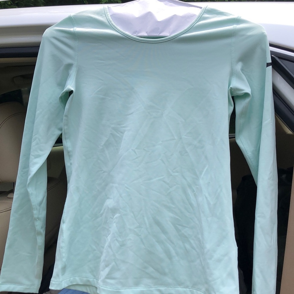 Nike long sleeve active top (fleece lined)